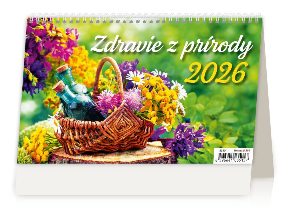 Kalendár Zdravie z prírody, 2026