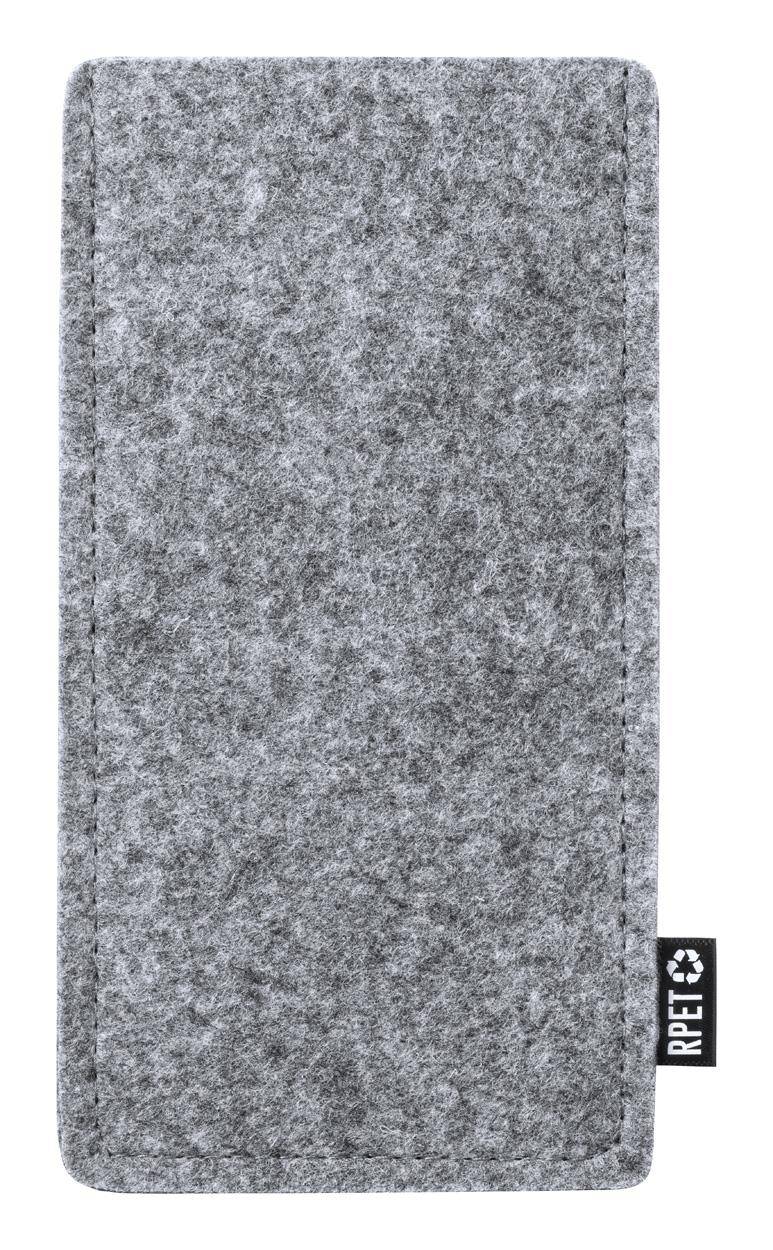 Kalermix RPET obal na slnečné okuliare, sivá  
