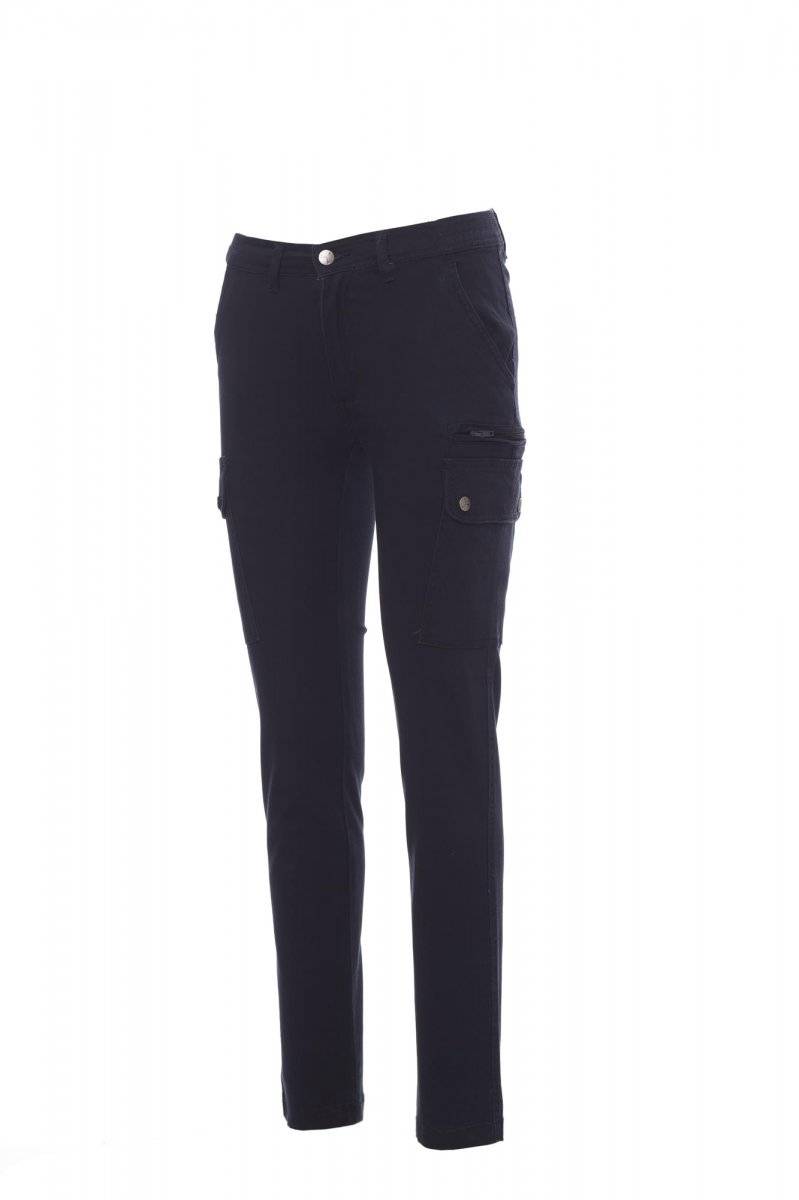 Kalhoty PAYPER FOREST LADY STRETCH, navy modrá, 38