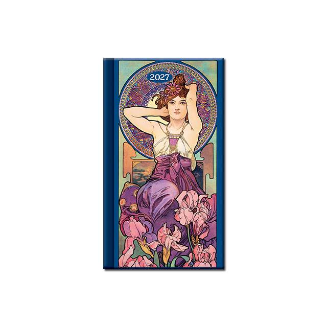 Kapesní diář 2027 - MUCHA (A6)