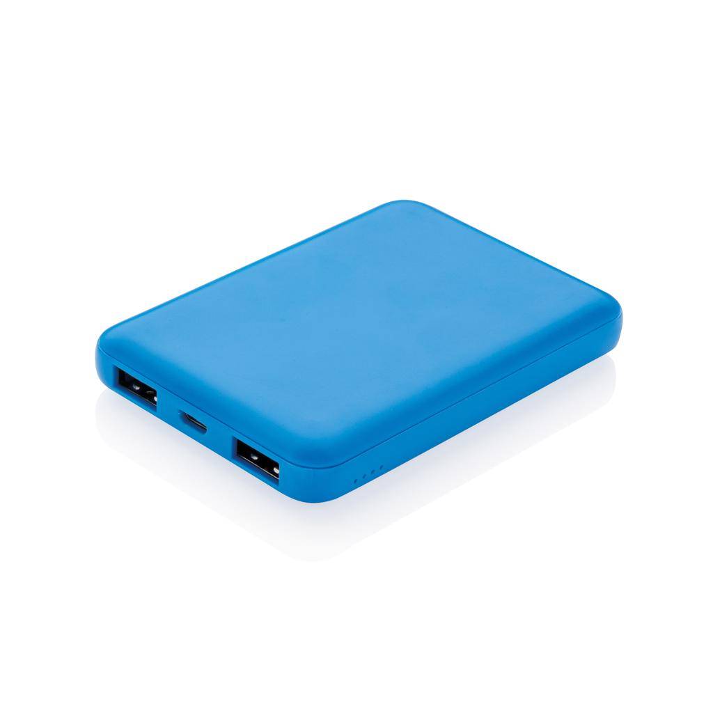 Kapesní PowerBank 5000 mAh, modrá