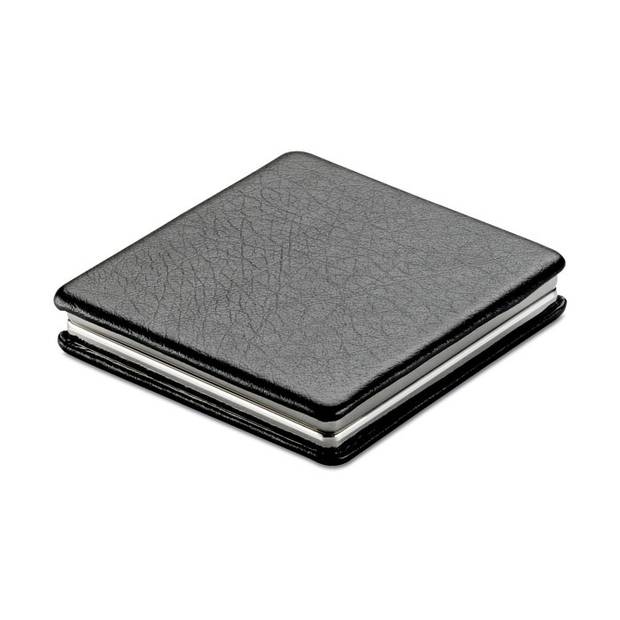 Kapesní zrcátko, černá / MIRO / Kapesní zrcátko, černá / MIRO /