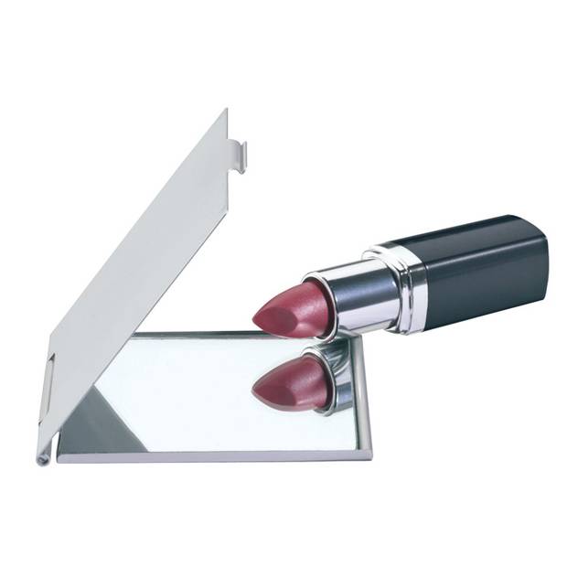 Kapesní zrcátko, stříbrná / SPERA / Kapesní zrcátko, stříbrná / SPERA /