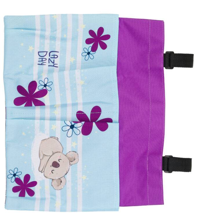 Kapsář na lavici Lazy Koala, vícebarevná