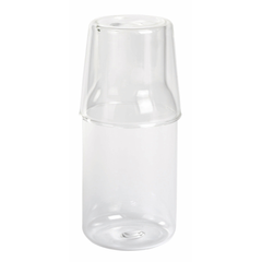 Obrázek k produktu Karafa se sklenicí "Calmy" , 500 ml
