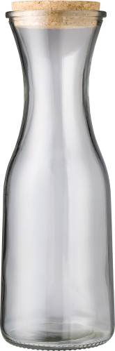 Karafa z recyklovaného skla (1 l) Rowena, transparentná