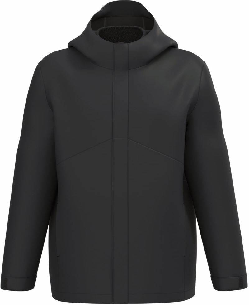 Kariban | K 6169, 3-v-1 parka, čierna, XS