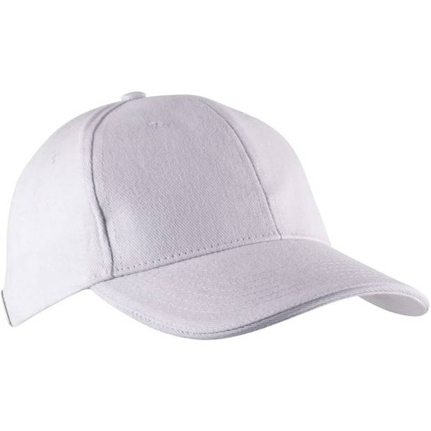 Kariban K-Up | KP 011, 6 Panelová sandwich šiltovka "Orlando", biela, onesize Kariban K-Up | KP 011, 6 Panelová sandwich šiltovka "Orlando", biela, onesize