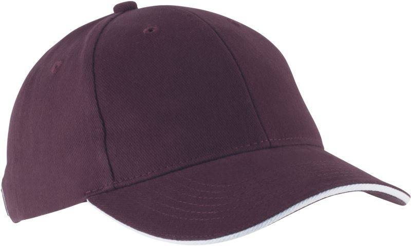 červená Burgundy - biela
