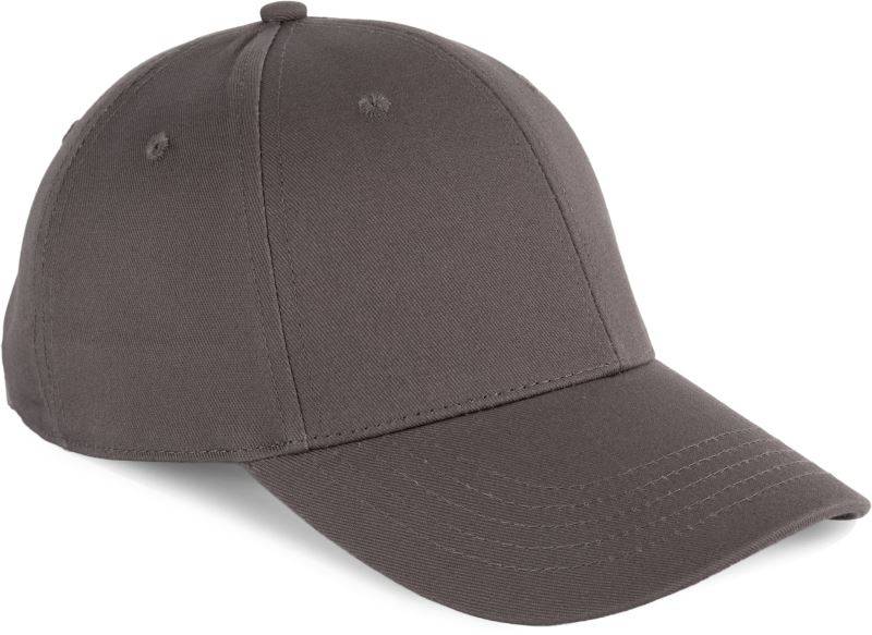 Kariban K-Up | KP 352, 6 panelová šiltovka, sivá Magnet, onesize