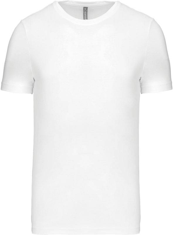 Kariban | K356, Pánske tričko, biela, S