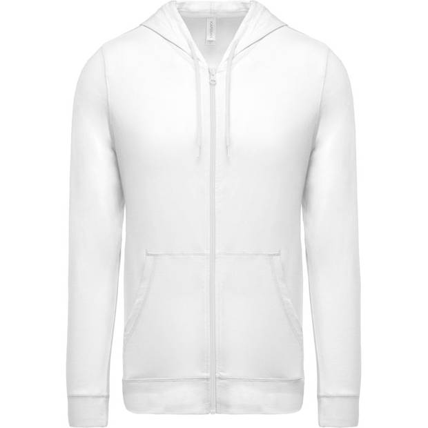 Kariban | K438, Mikina s kapucňou, biela, XS Kariban | K438, Mikina s kapucňou, biela, XS