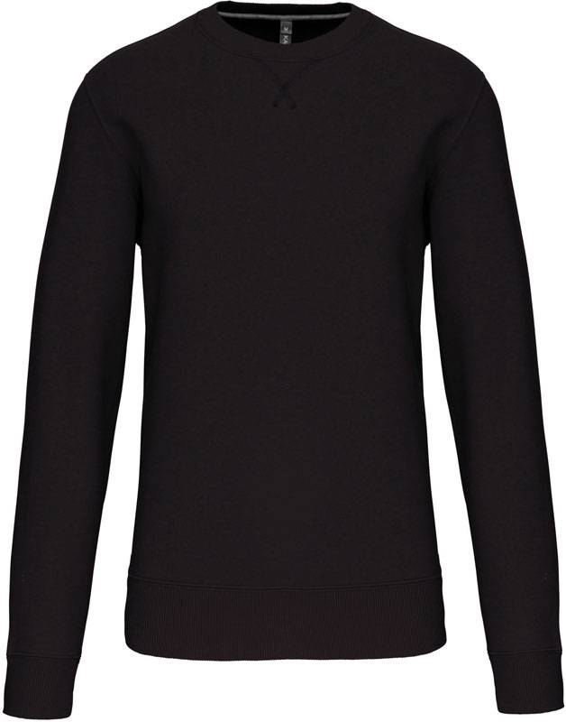 Kariban | K442, Mikina z ťažkej bavlny, sivá Dark, 4XL