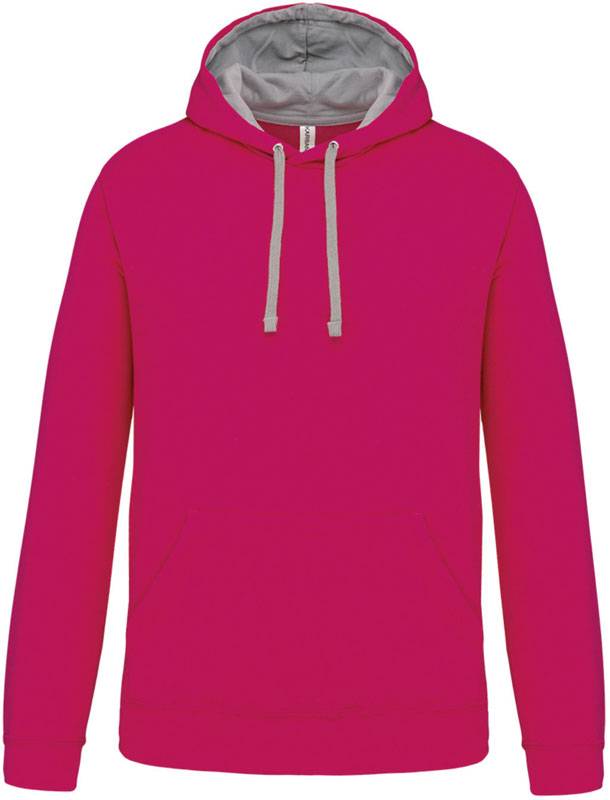 červená Fuchsia - sivá Fine