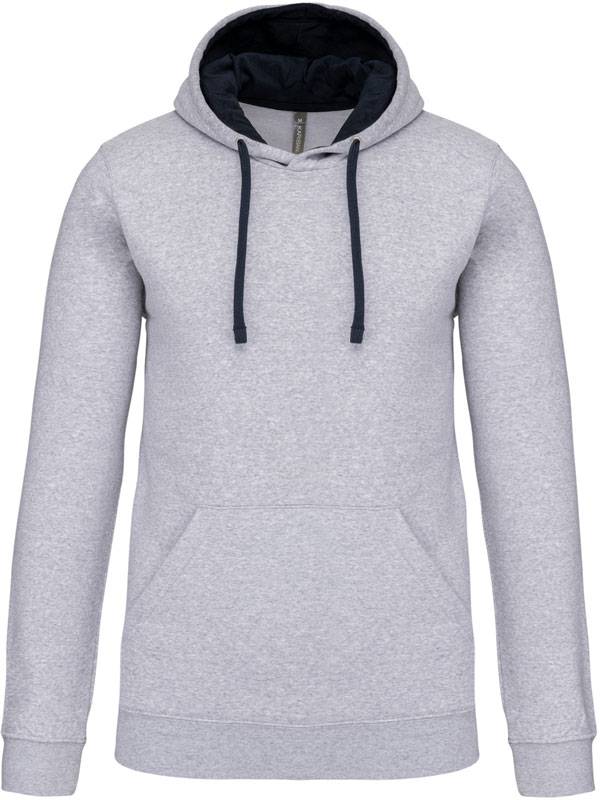 sivá Oxford - modrá Navy