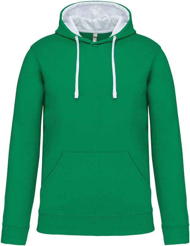 zelená Light Kelly - biela