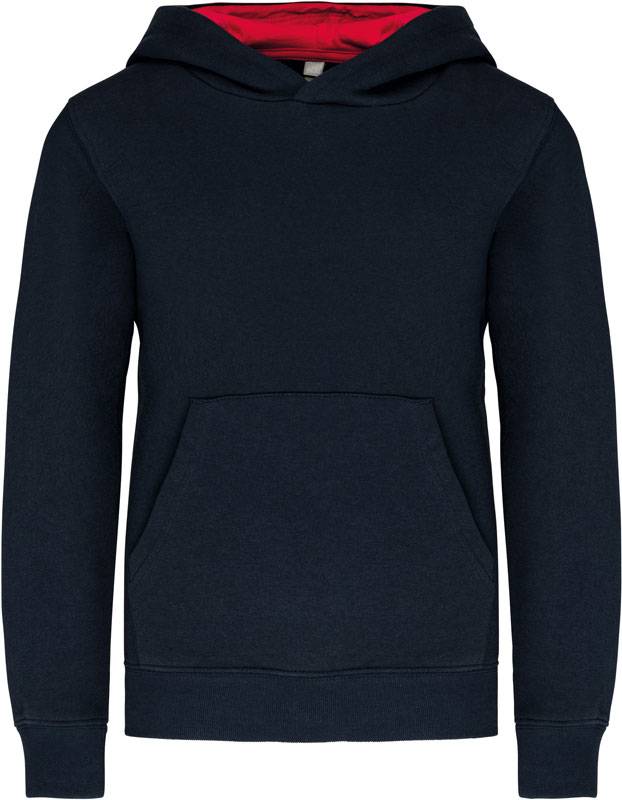 modrá Navy - červená