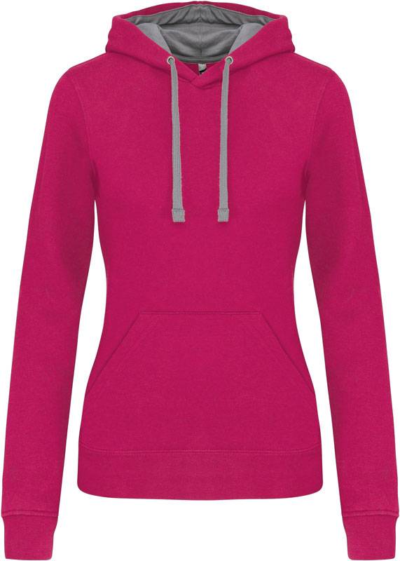 červená Fuchsia - sivá Fine