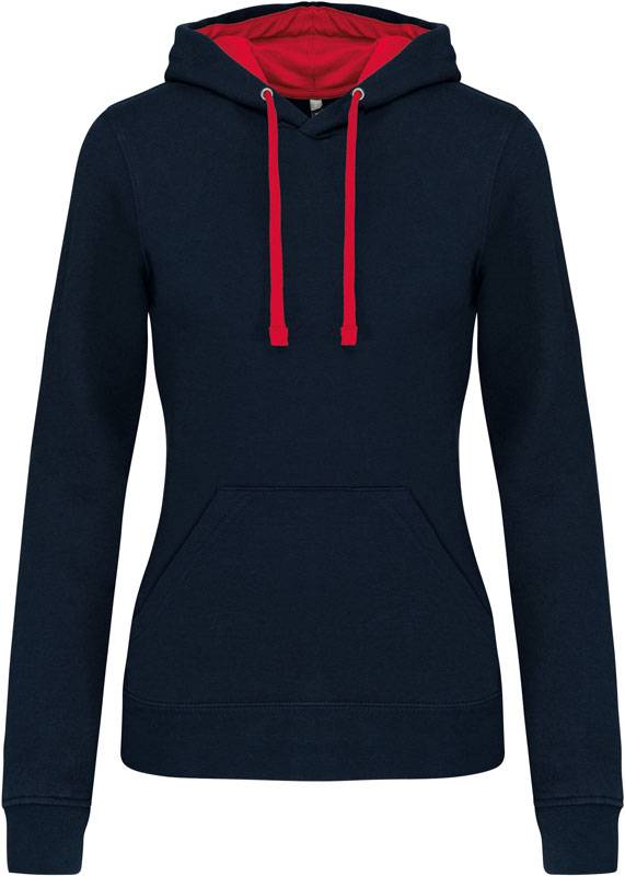 modrá Navy - červená