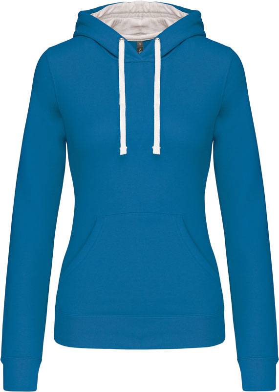 modrá Tropical - biela