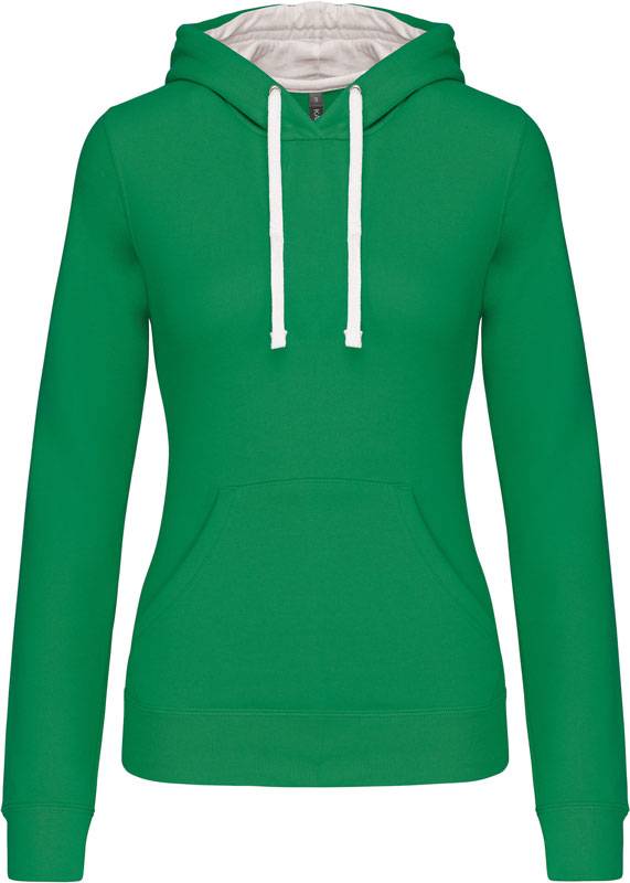 zelená Light Kelly - biela