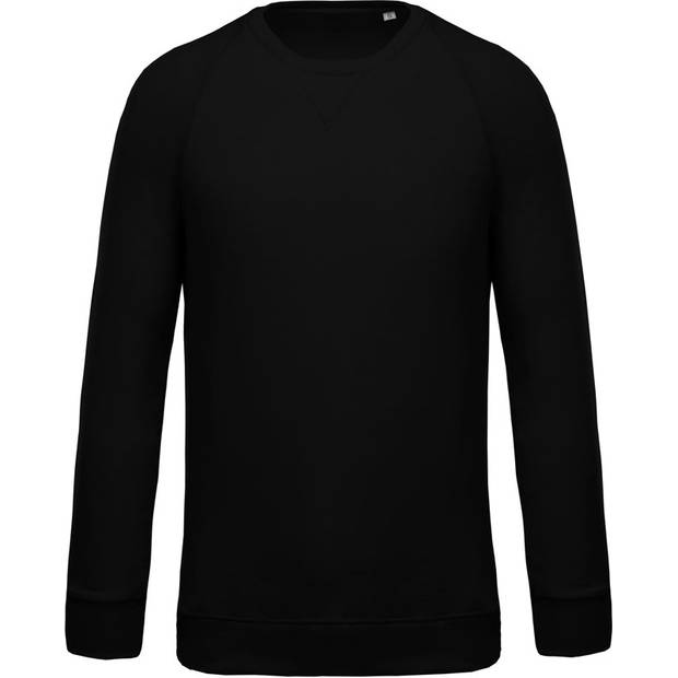 Kariban | K480, Pánska raglánová mikina z bio bavlny, čierna, S Kariban | K480, Pánska raglánová mikina z bio bavlny, čierna, S