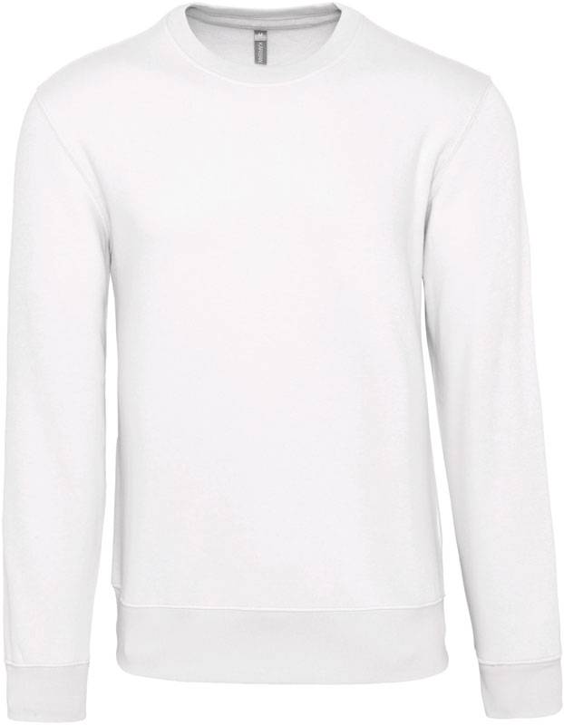 Kariban | K488, Pracovná mikina, biela, S