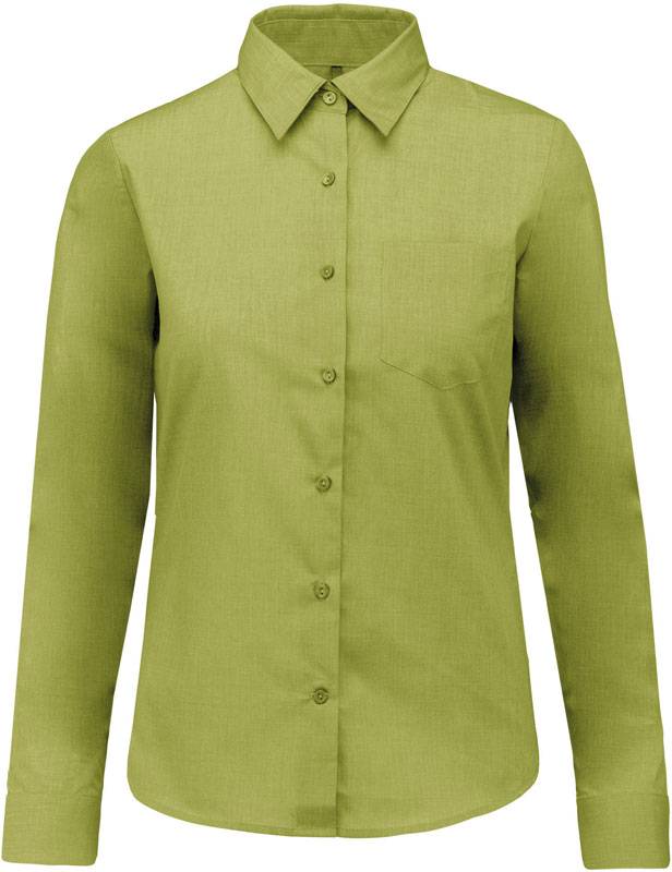 zelená Burnt Lime