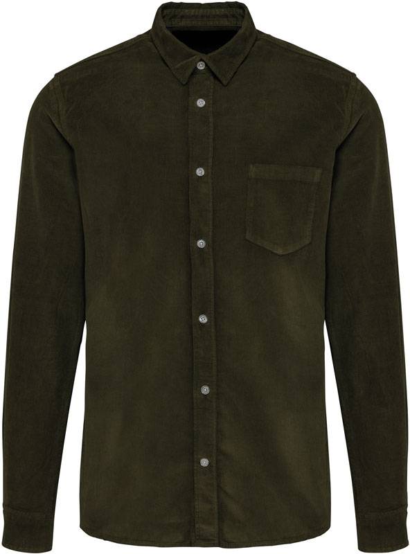 hnedá Washed Dusky Khaki