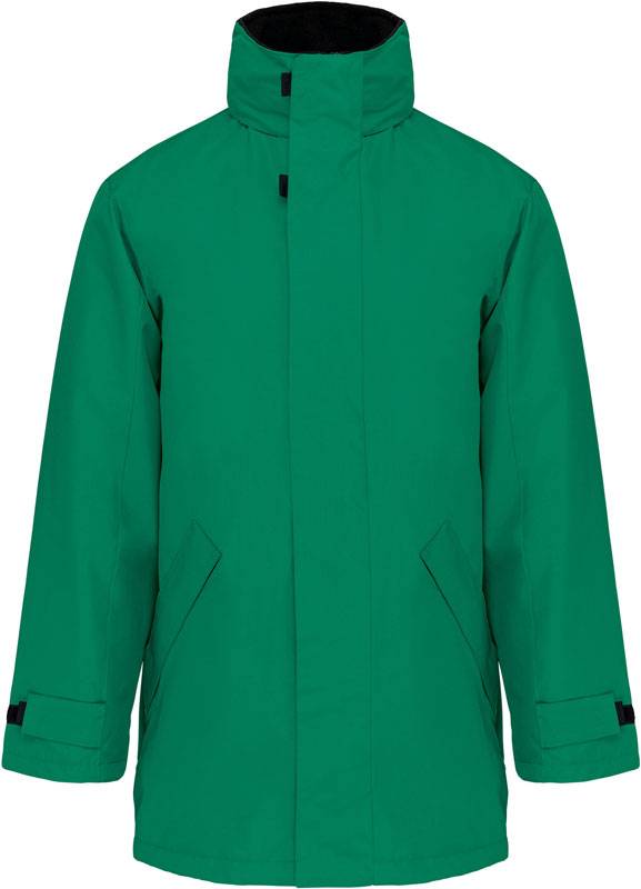 Kariban | K677, Parka, zelená Kelly, L