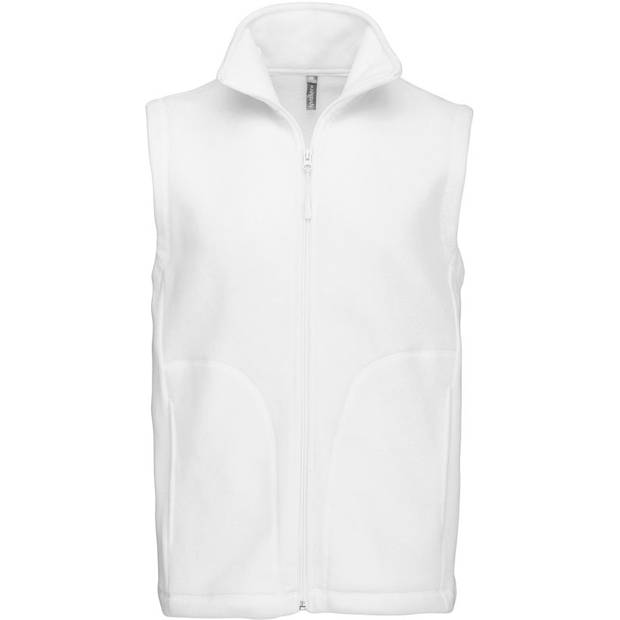 Kariban | K913, Mikrofleecová vesta "Luca", biela, S Kariban | K913, Mikrofleecová vesta "Luca", biela, S