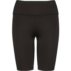 Kariban ProAct | PA1017, Dámske krátke športové legíny, čierna, XXL