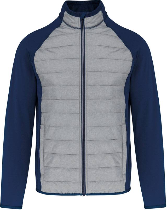 sivá Marl - modrá Sporty Navy