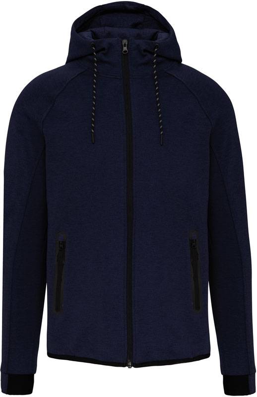 modrá French Navy Heather