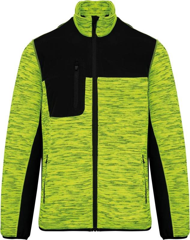žltá Fluorescent Melange - čierna
