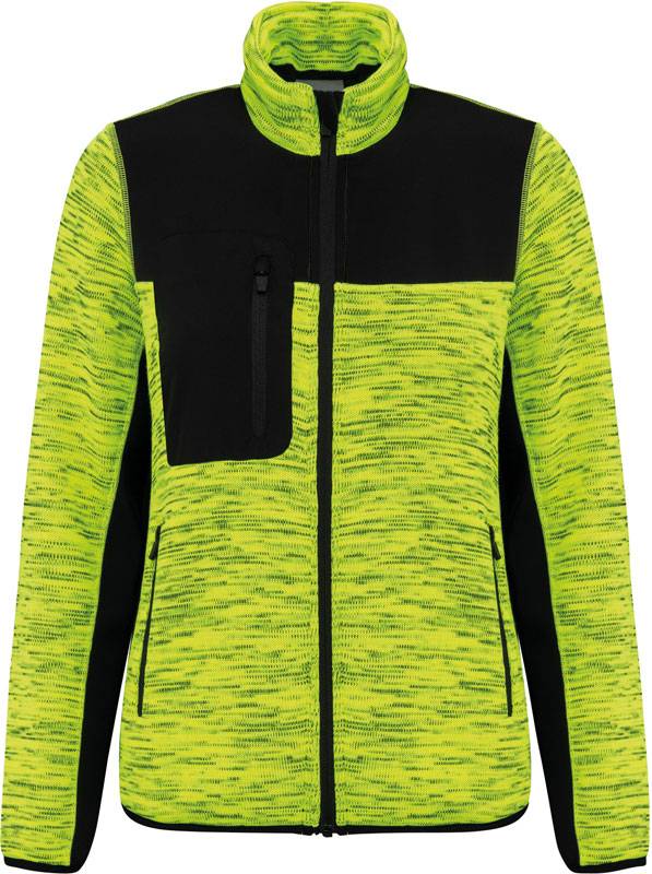 žltá Fluorescent Melange - čierna