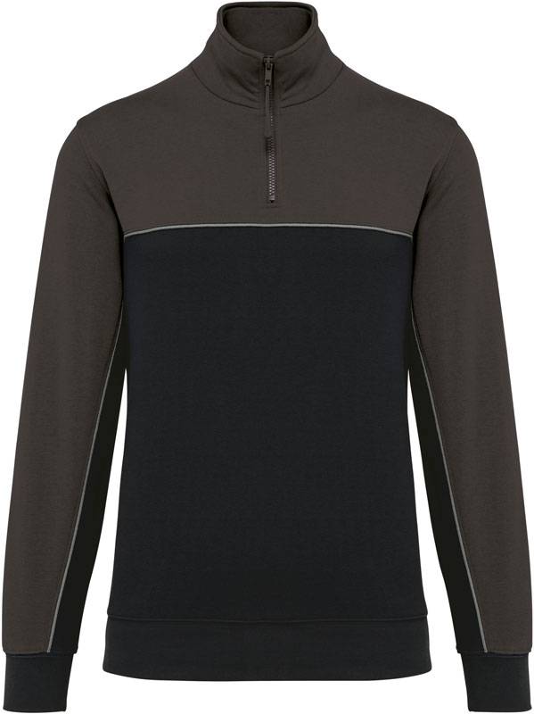 čierna - sivá Dark