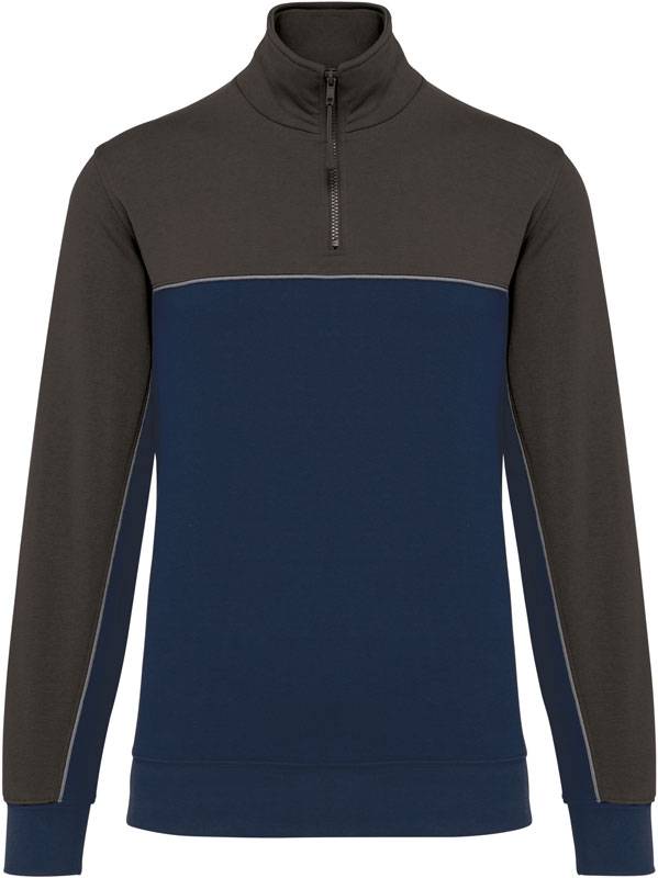 modrá Navy - sivá Dark