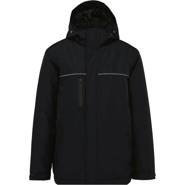 Kariban | WK650, Pracovná parka, čierna, L Kariban | WK650, Pracovná parka, čierna, L