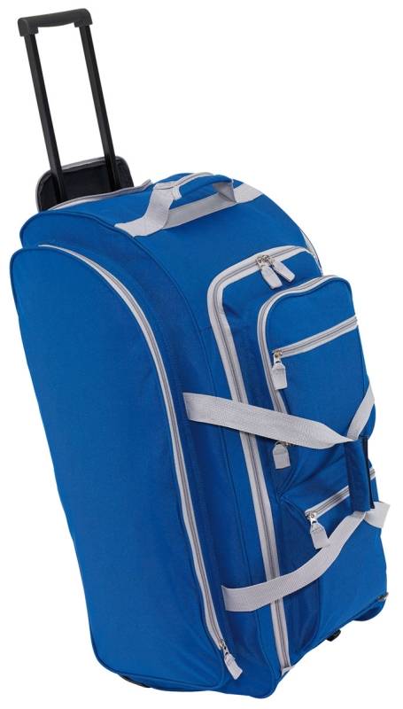 Karmen cestovní taška na kolečkách, modrá