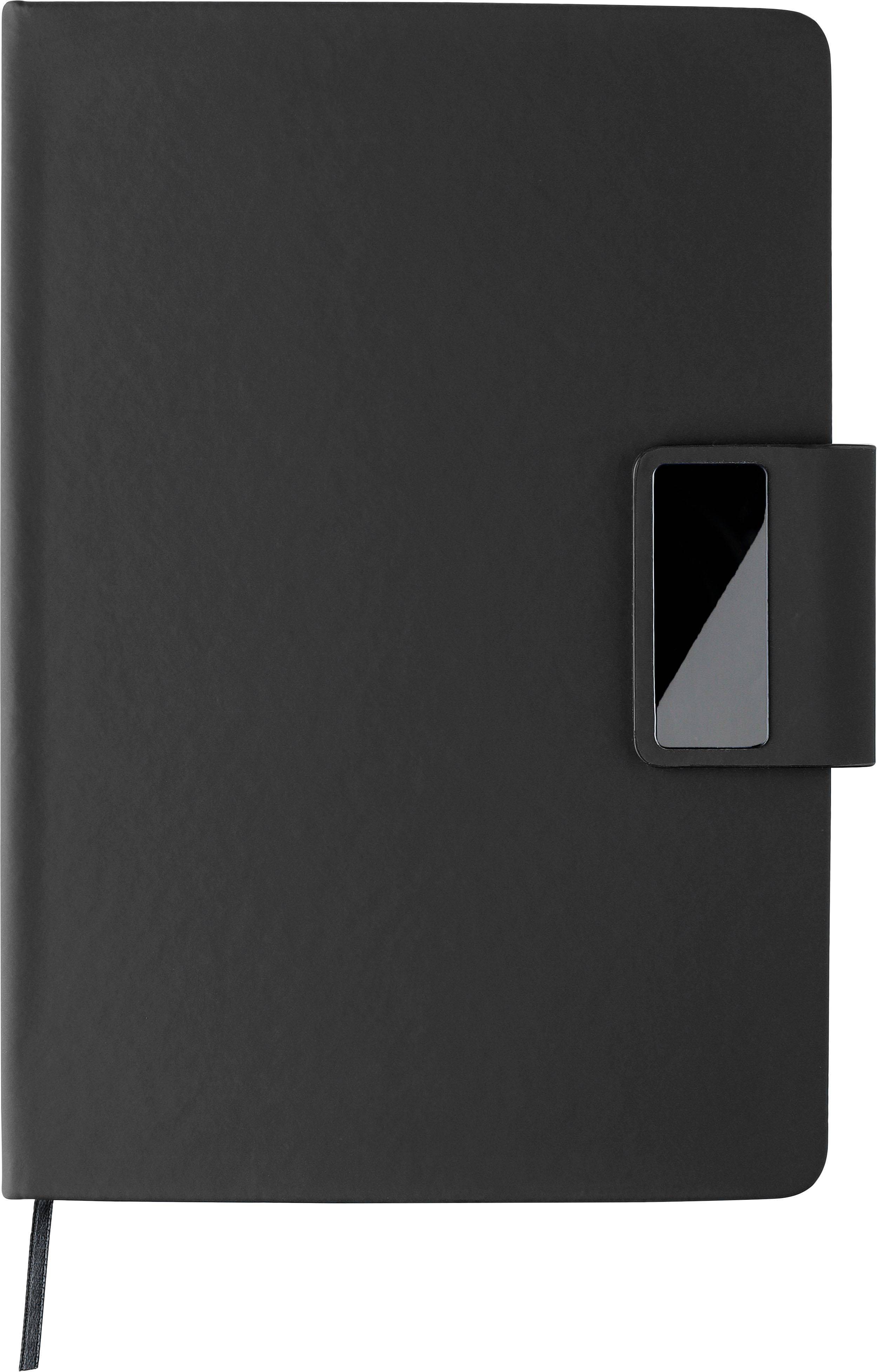 Kartónová kancelárska darčeková sada Roan, čierna