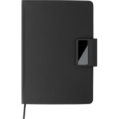 Kartónová kancelárska darčeková sada Roan, čierna Kartónová kancelárska darčeková sada Roan, čierna