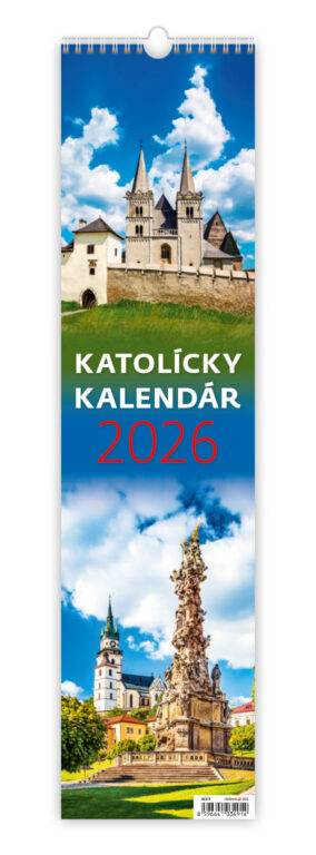 Katolický kalendár - viazanka, 2026