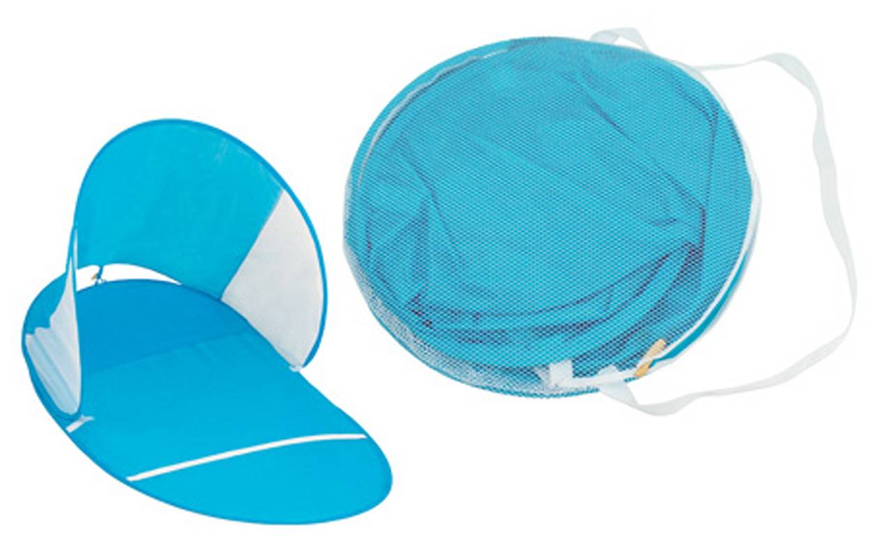 Kelro plážový stan, modrá