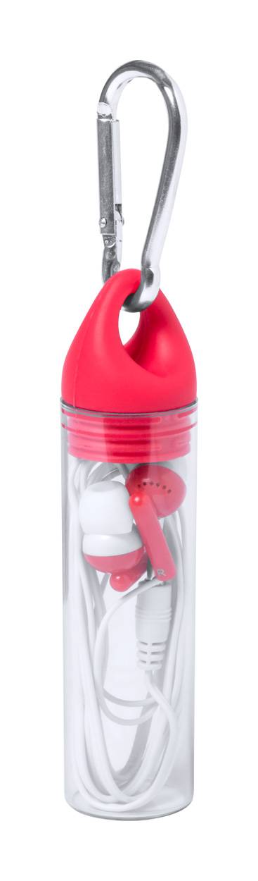 Kelty slúchadlá, červená