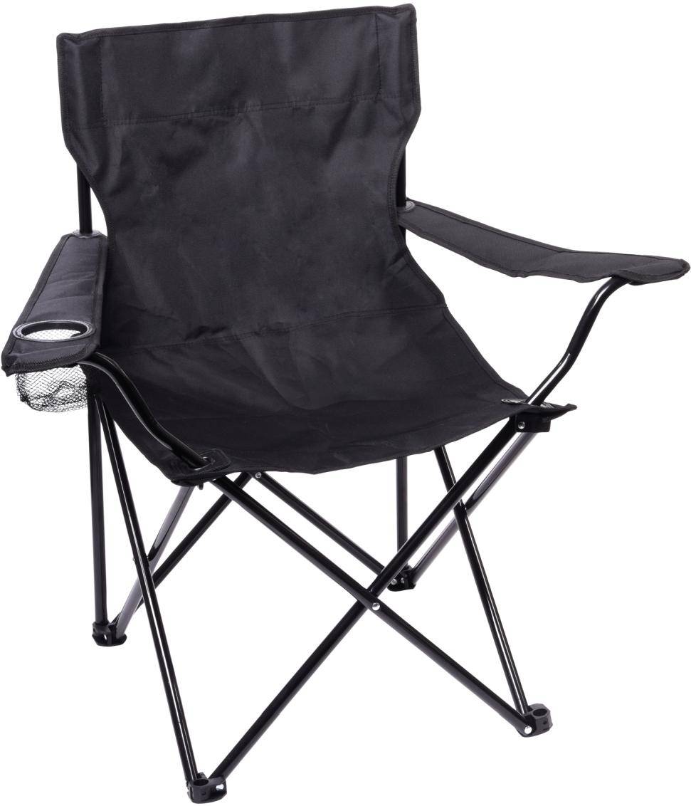 "Kempová židle ""Sunny Day"", černá"