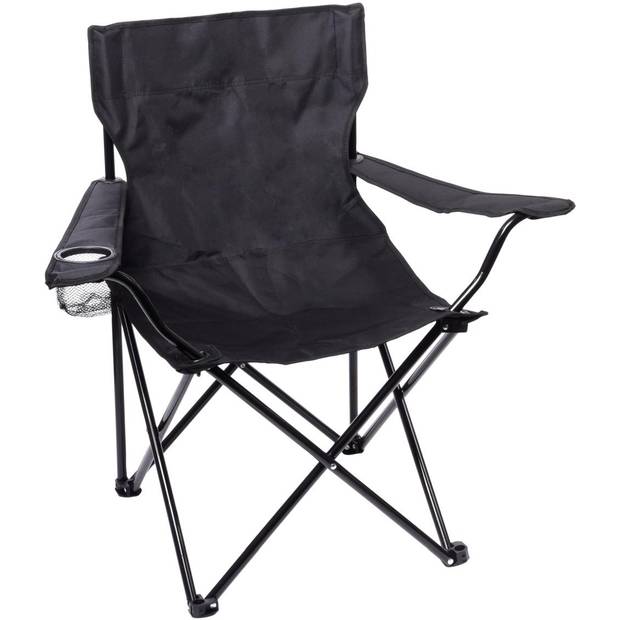 "Kempová židle ""Sunny Day"", černá" "Kempová židle ""Sunny Day"", černá"