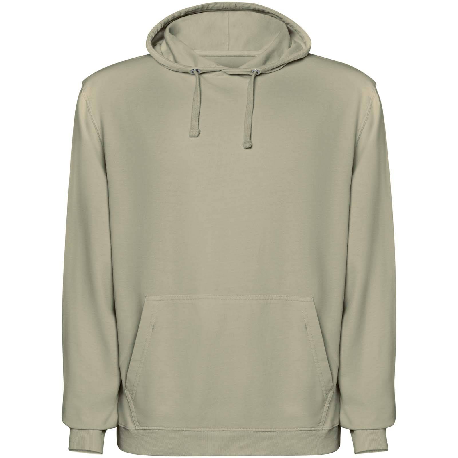 Kenia unisex mikina s kapucňou, zelená Khaki, M