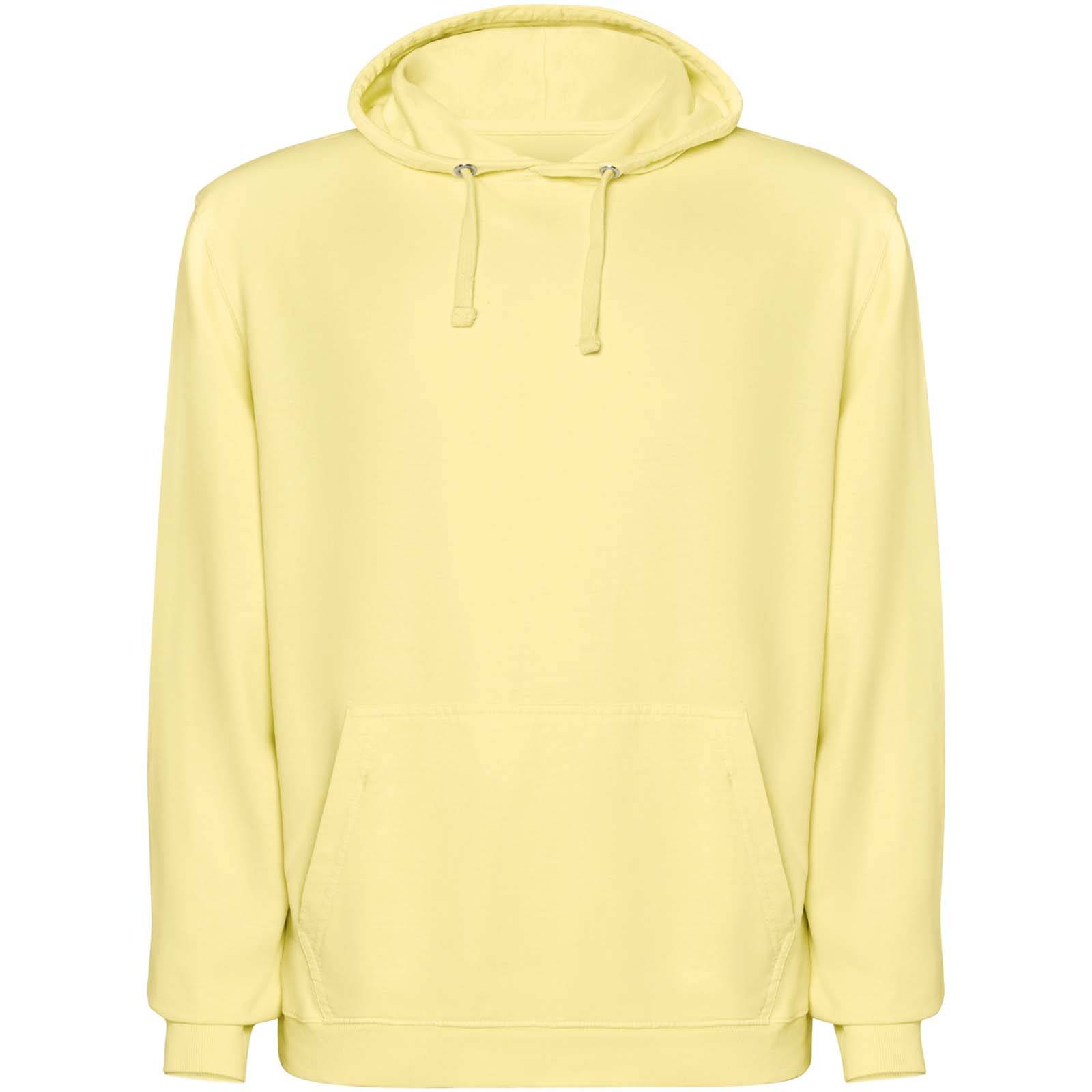 Kenia unisex mikina s kapucňou, žltá, M