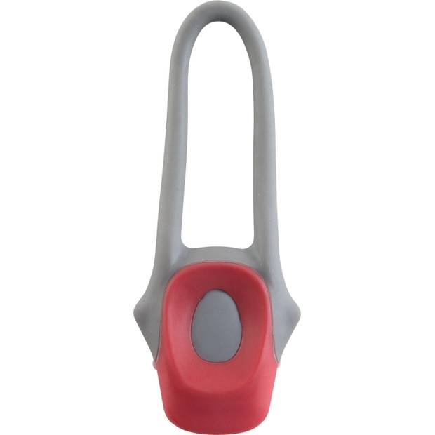 KENSAR svetlo na bicykel s 2 LED diódami, červená KENSAR svetlo na bicykel s 2 LED diódami, červená